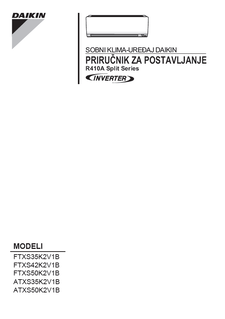 FTXS35-42-50K_ATXS35-50K_3PHR363588-2_Installation manuals_Croatian download